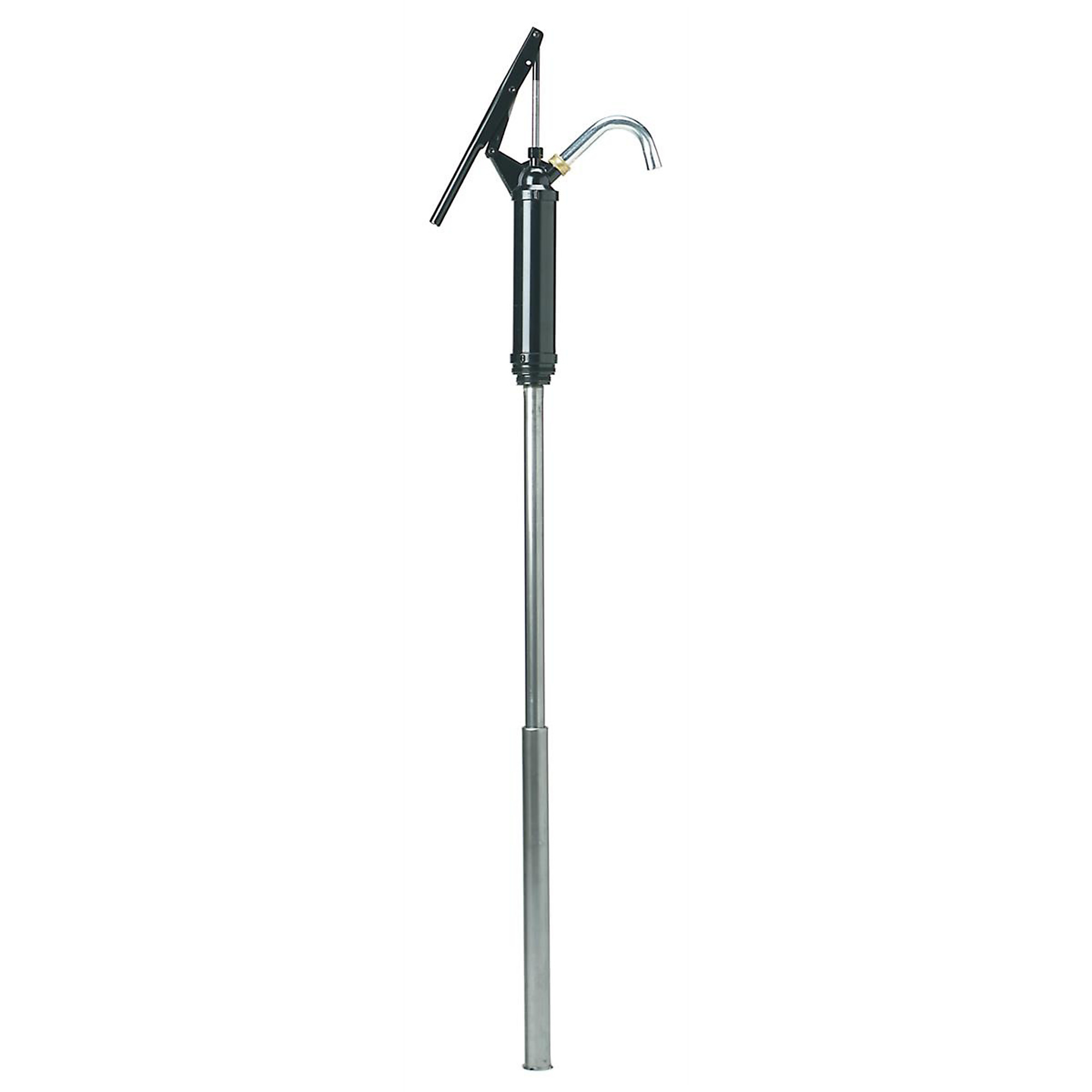 Plews Edelmann Heavy-Duty Barrel Pump — 15 to 55 Gallon, 10 Oz./Stroke, Steel Pistons and Valves, Model# PLW55-123